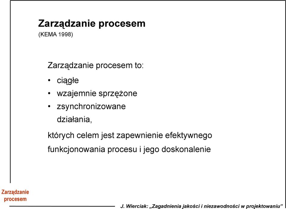 działania, których celem jest zapewnienie efektywnego