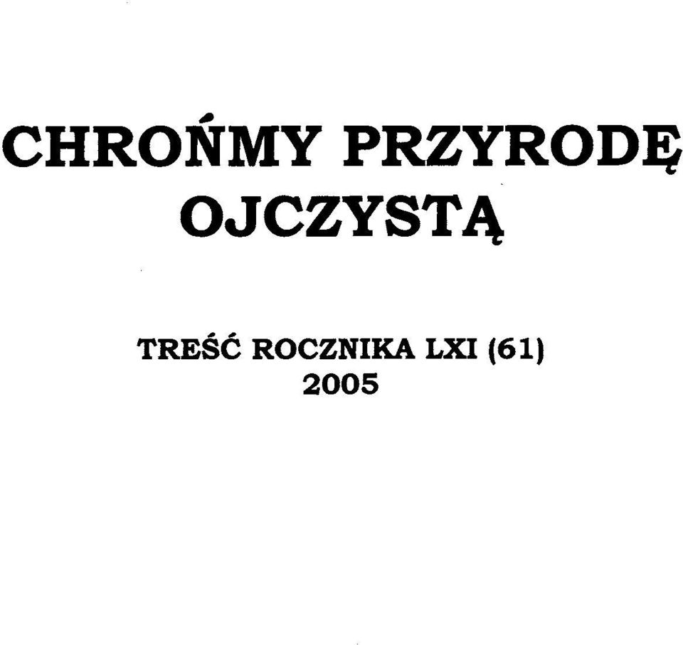 OJCZYSTĄ