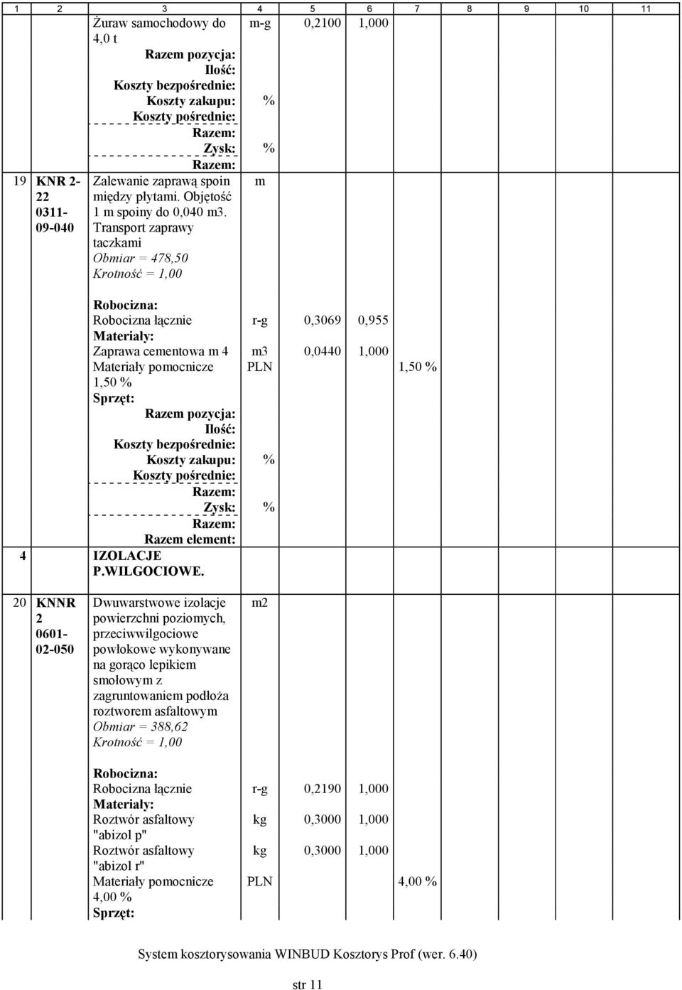 WILGOCIOWE.