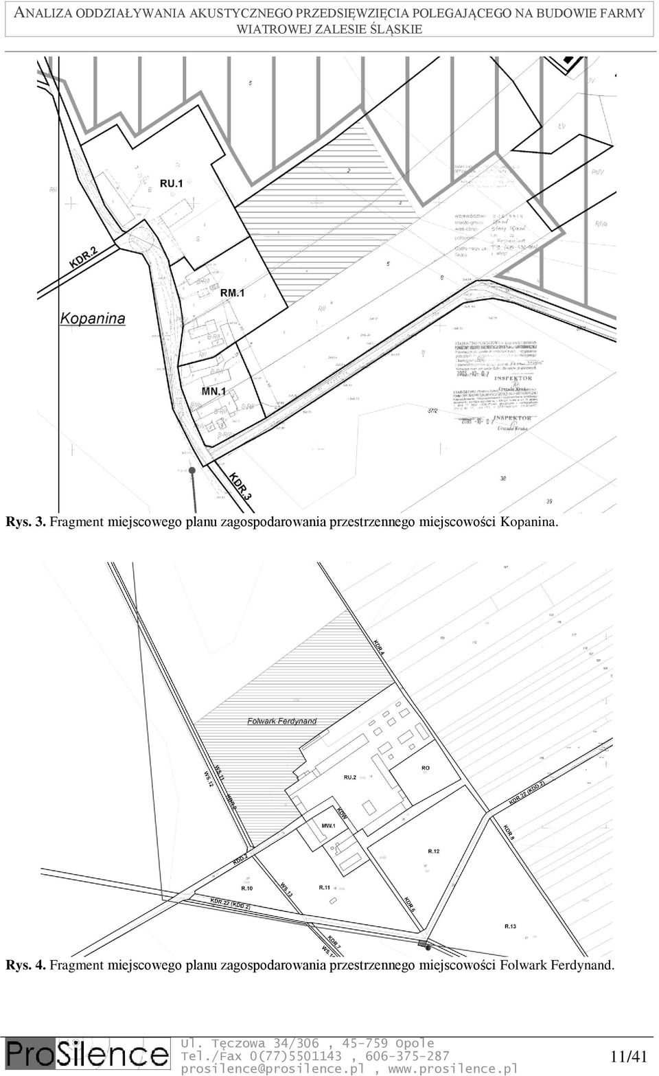 przestrzennego miejscowości Kopanina. Rys. 4.