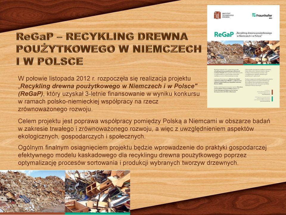 polsko-niemieckiej współpracy na rzecz zrównoważonego rozwoju.