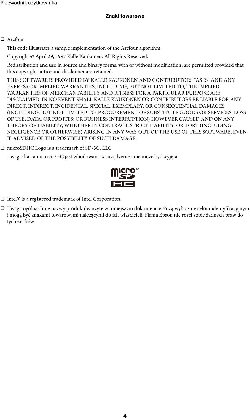 THIS SOFTWARE IS PROVIDED BY KALLE KAUKONEN AND CONTRIBUTORS ''AS IS'' AND ANY EXPRESS OR IMPLIED WARRANTIES, INCLUDING, BUT NOT LIMITED TO, THE IMPLIED WARRANTIES OF MERCHANTABILITY AND FITNESS FOR