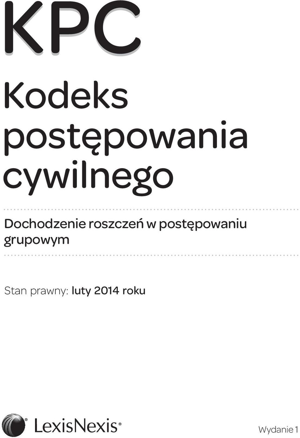 roszczeń w postępowaniu