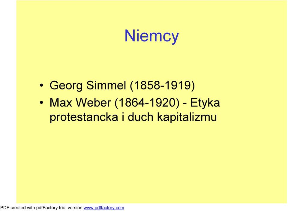 (1864-1920) - Etyka