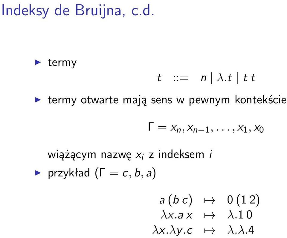 x n, x n 1,.