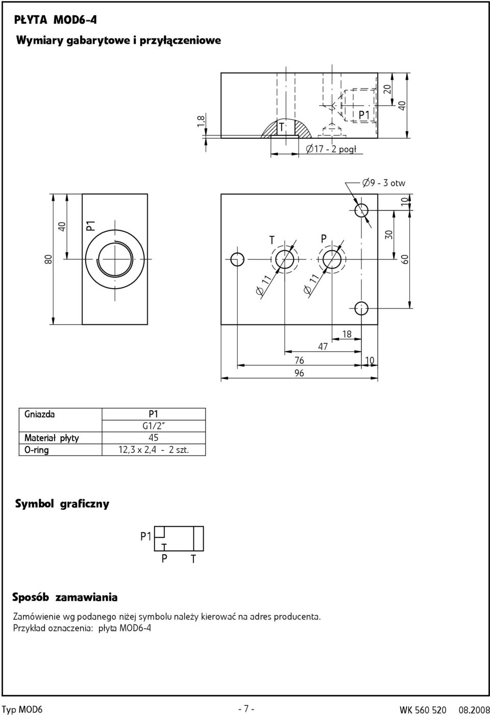 Gniazda 1 G1/2 12,3 x 2,4-2 szt.