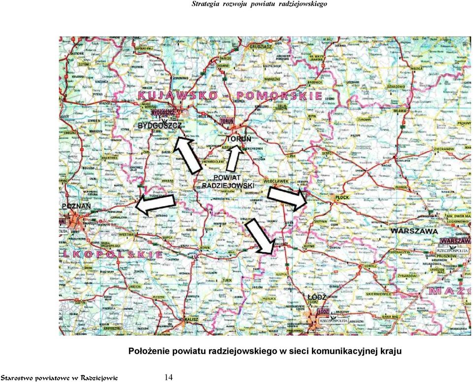 komunikacyjnej kraju