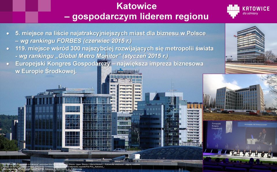 ) Europejski Kongres Gospodarczy największa impreza biznesowa w Europie Środkowej.