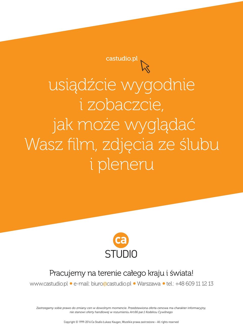 kraju i świata! www.pl e-mail: biuro@pl Warszawa tel.