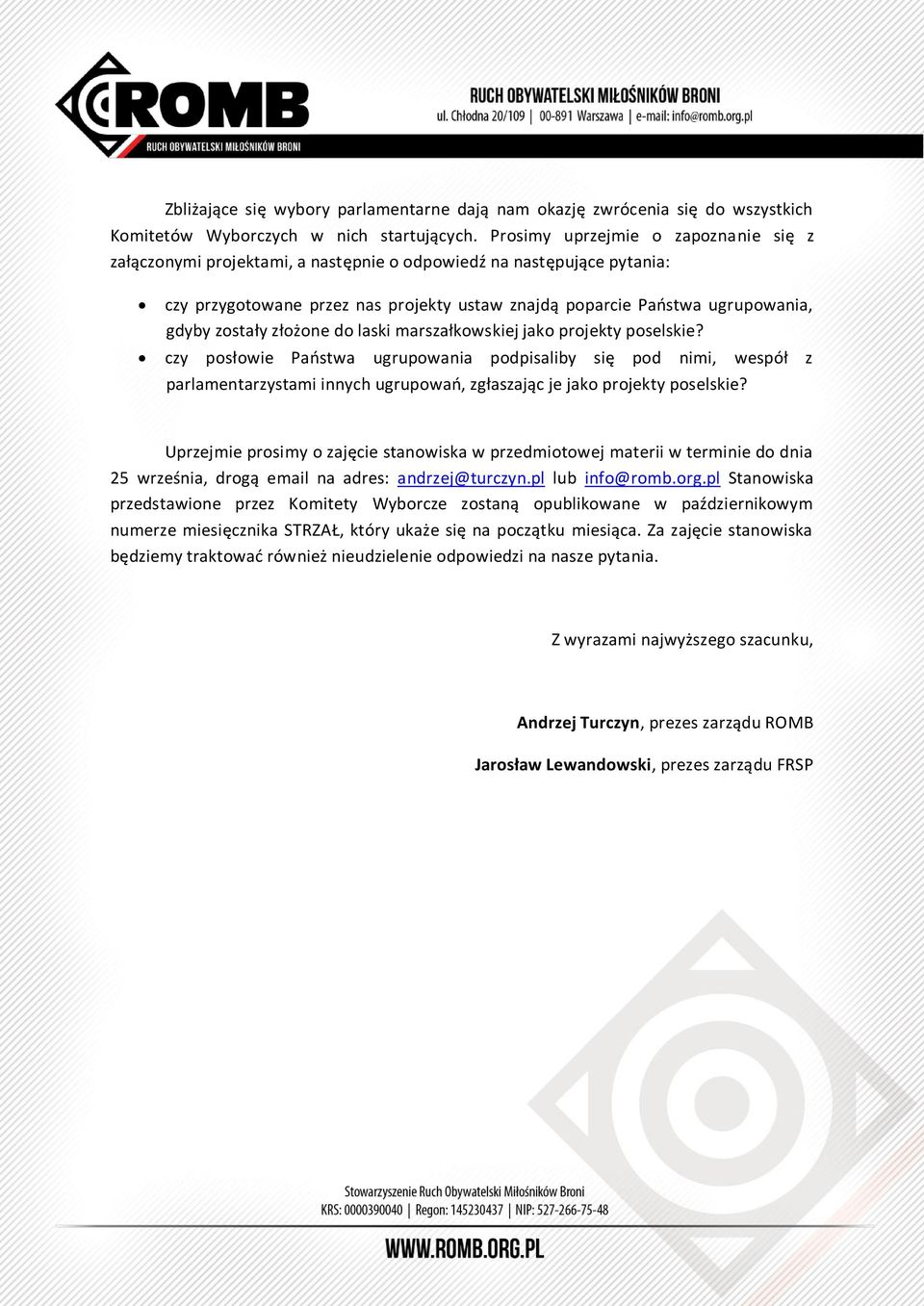 zostały złożone do laski marszałkowskiej jako projekty poselskie?