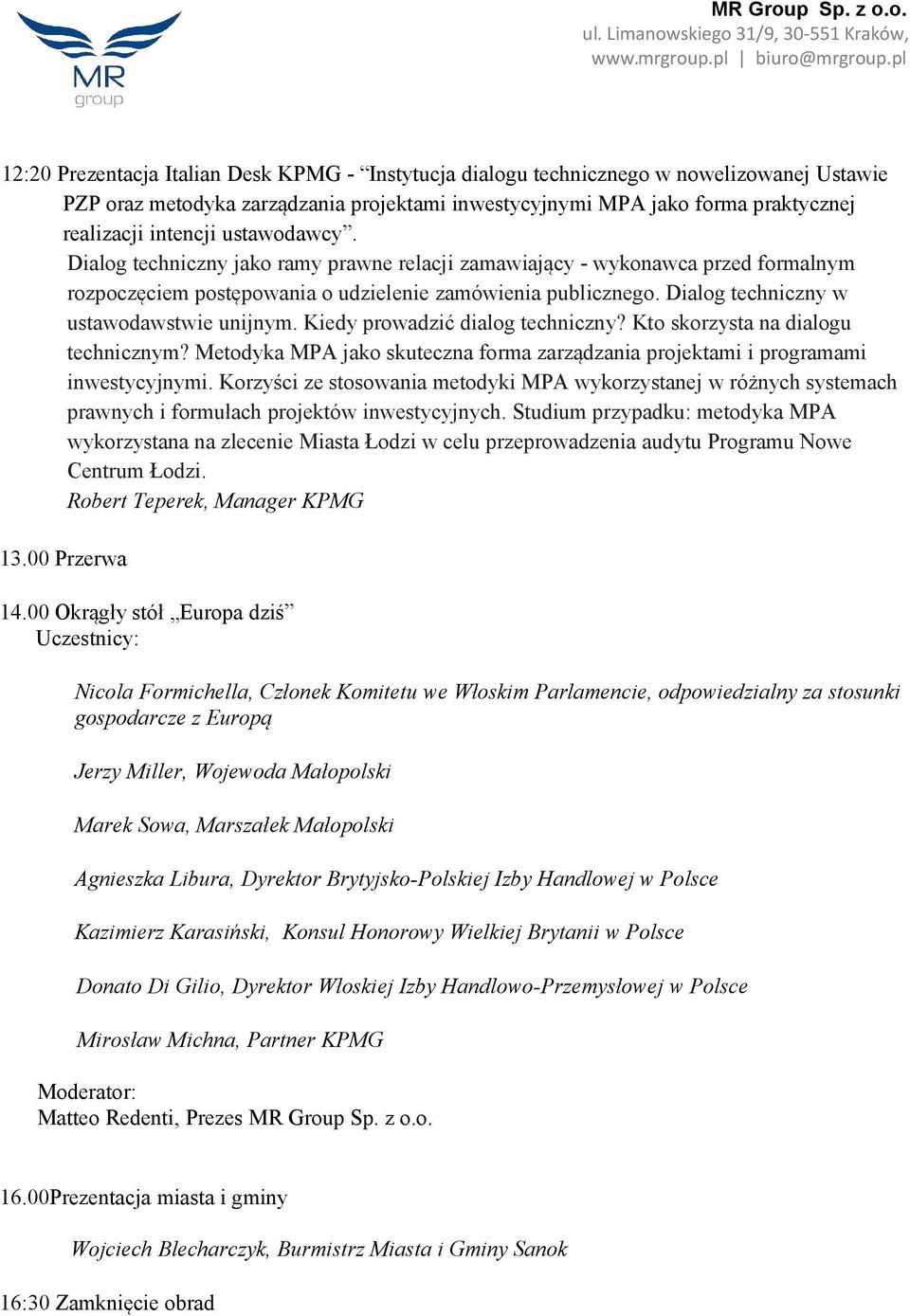 Dialog techniczny w ustawodawstwie unijnym. Kiedy prowadzić dialog techniczny? Kto skorzysta na dialogu technicznym?