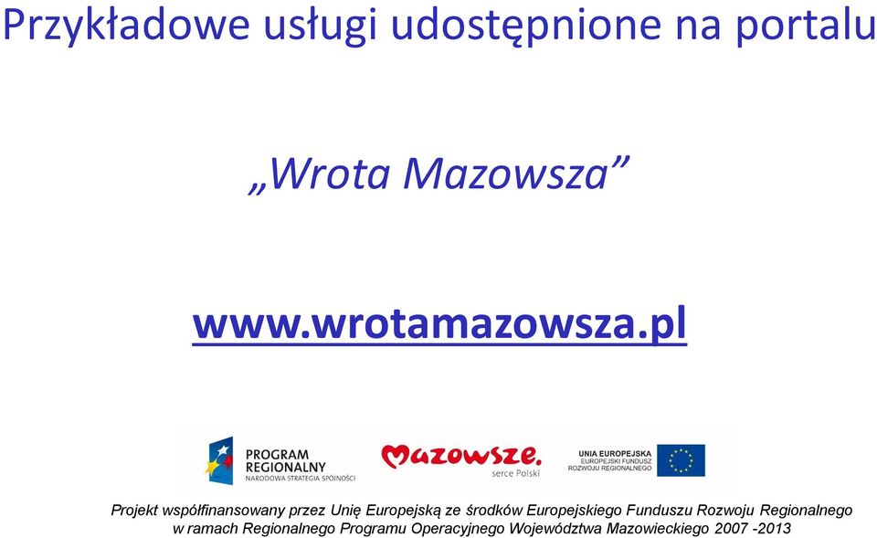 portalu Wrota