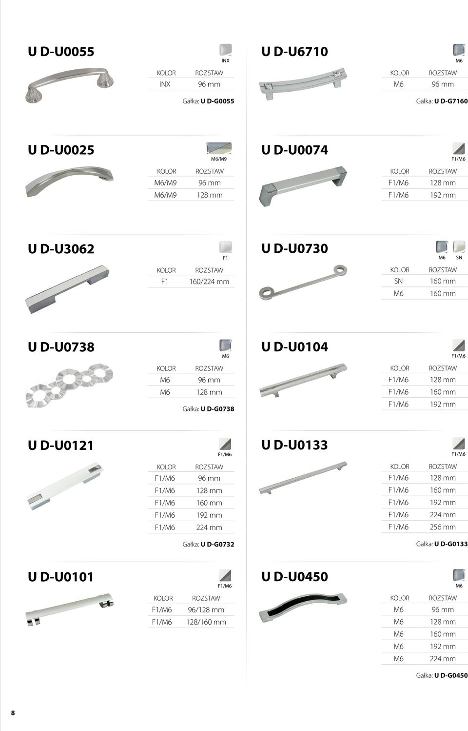 F1/ U D-U0121 F1/ U D-U0133 F1/ F1/ F1/ F1/ F1/ F1/ F1/ F1/ F1/ 224 mm F1/ 224 mm F1/ 256 mm