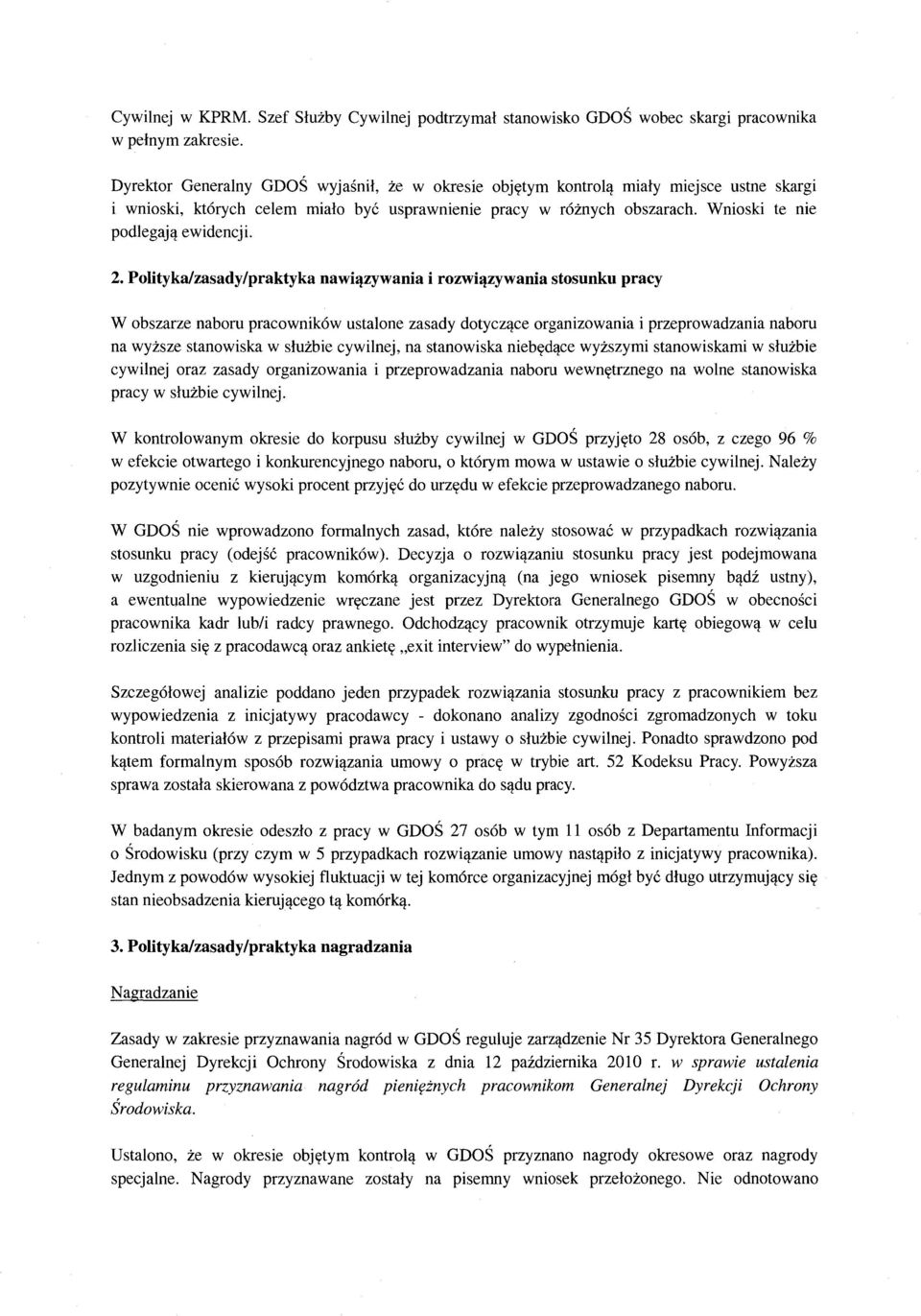 Wnioski te nie podlegaj ą ewidencji. 2.