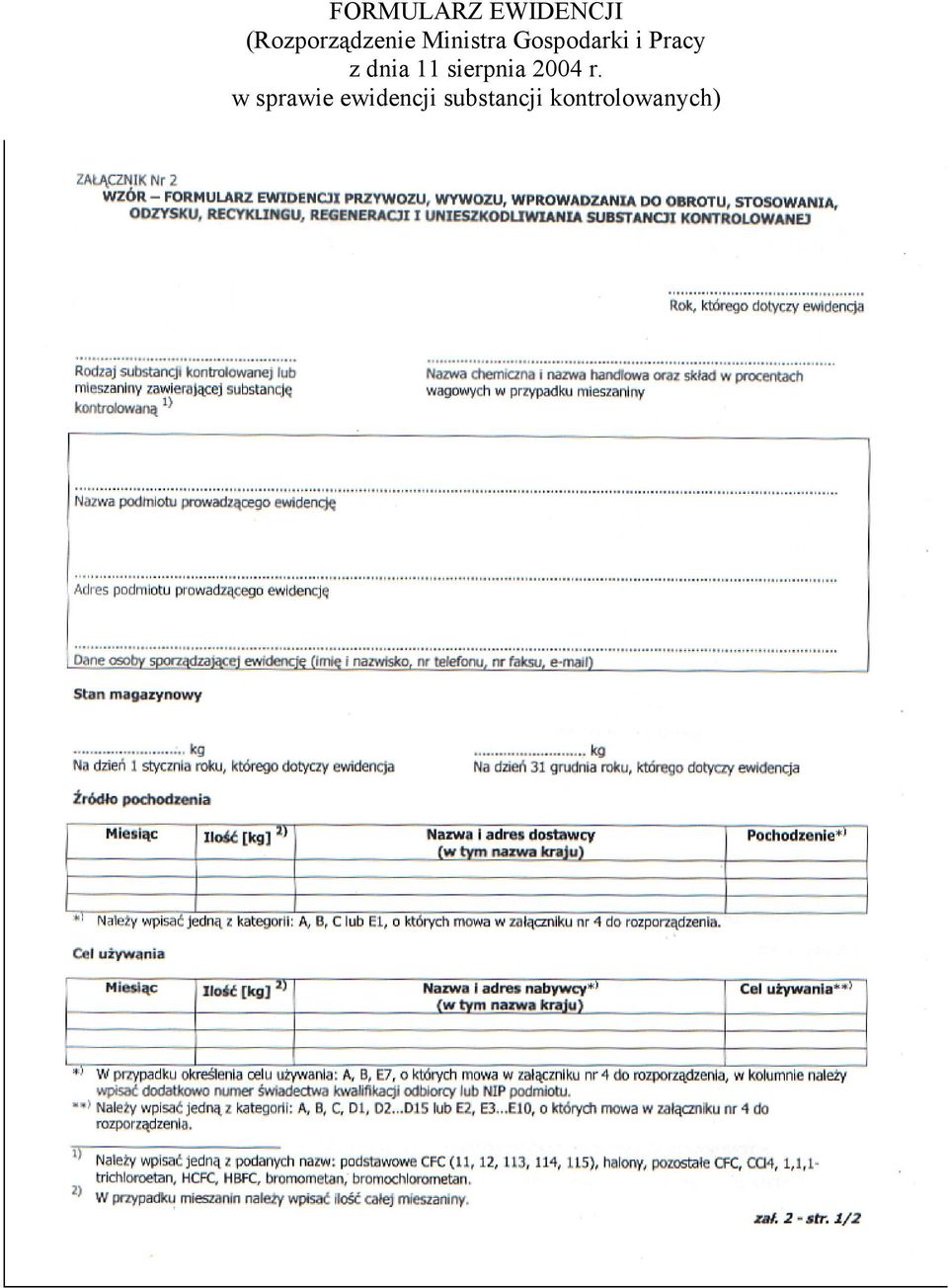 Gospodarki i Pracy z dnia 11