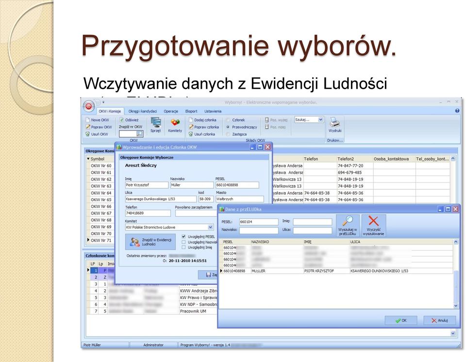 Wczytywanie danych