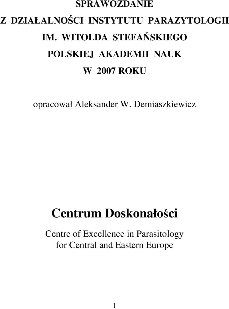 opracował Aleksander W.