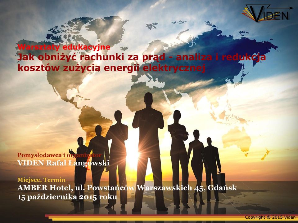 energii elektrycznej Pomysłodawca i