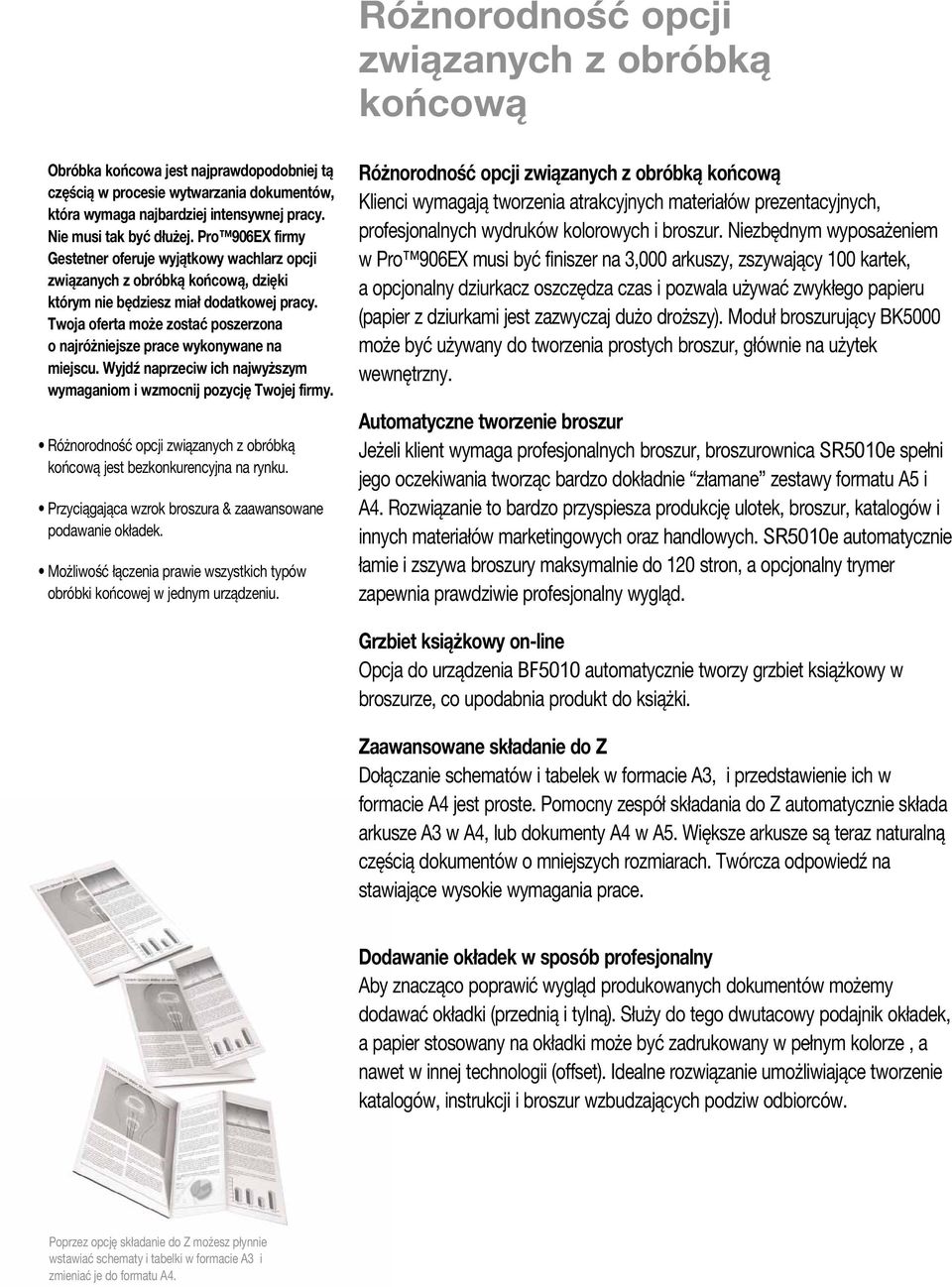 Twoja oferta może zostać poszerzona o najróżniejsze prace wykonywane na miejscu. Wyjdź naprzeciw ich najwyższym wymaganiom i wzmocnij pozycję Twojej firmy.