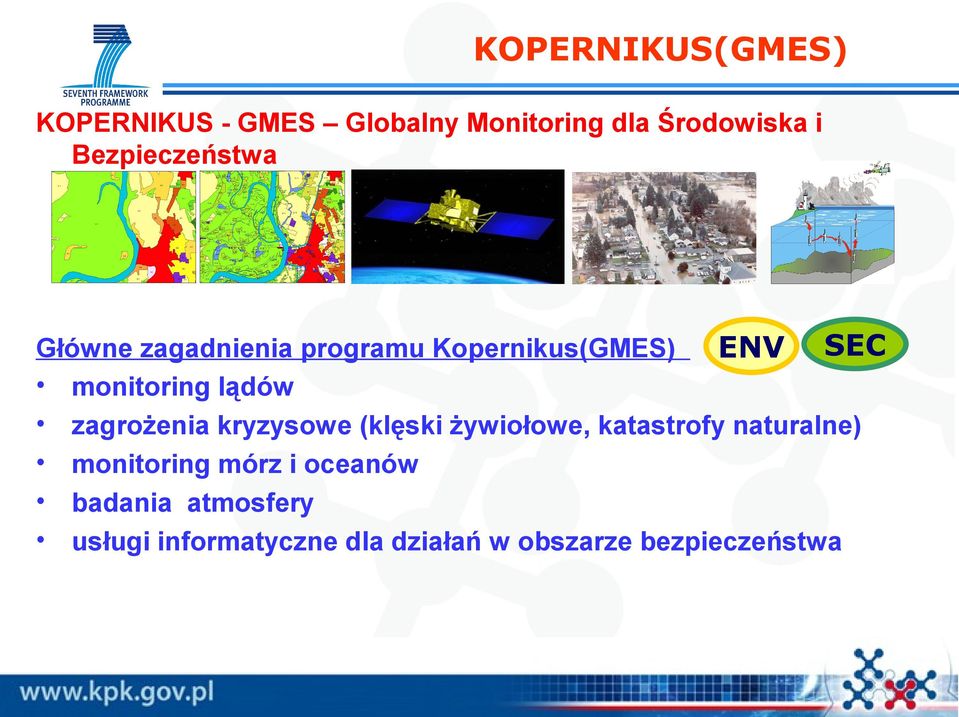lądów zagrożenia kryzysowe (klęski żywiołowe, katastrofy naturalne) monitoring