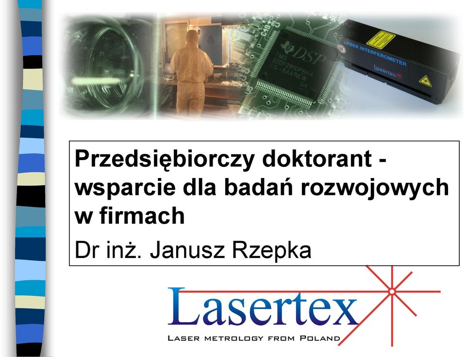 dla badań rozwojowych