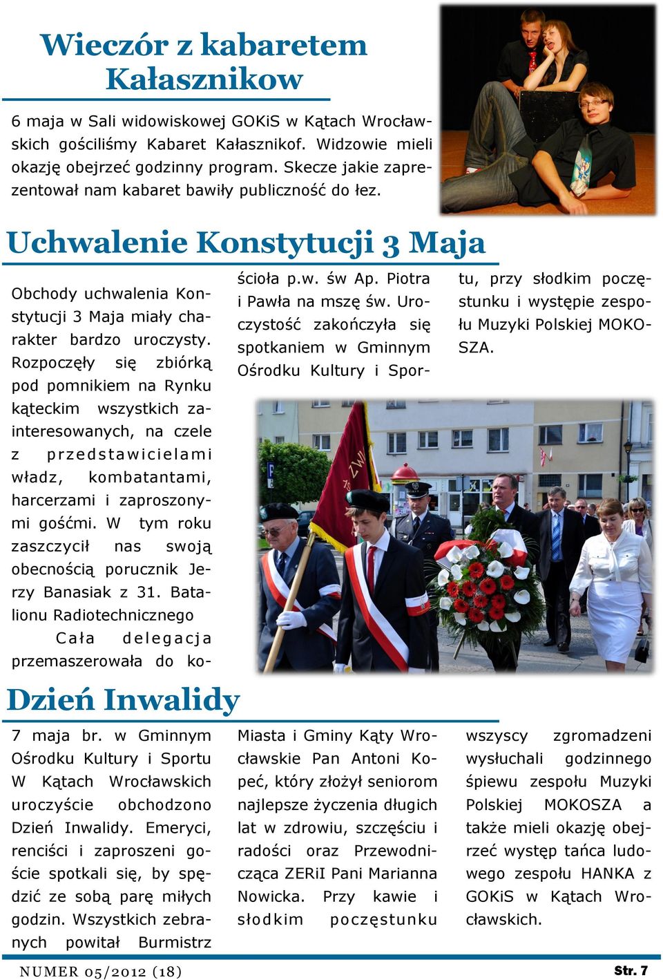 i Pawła na mszę św.