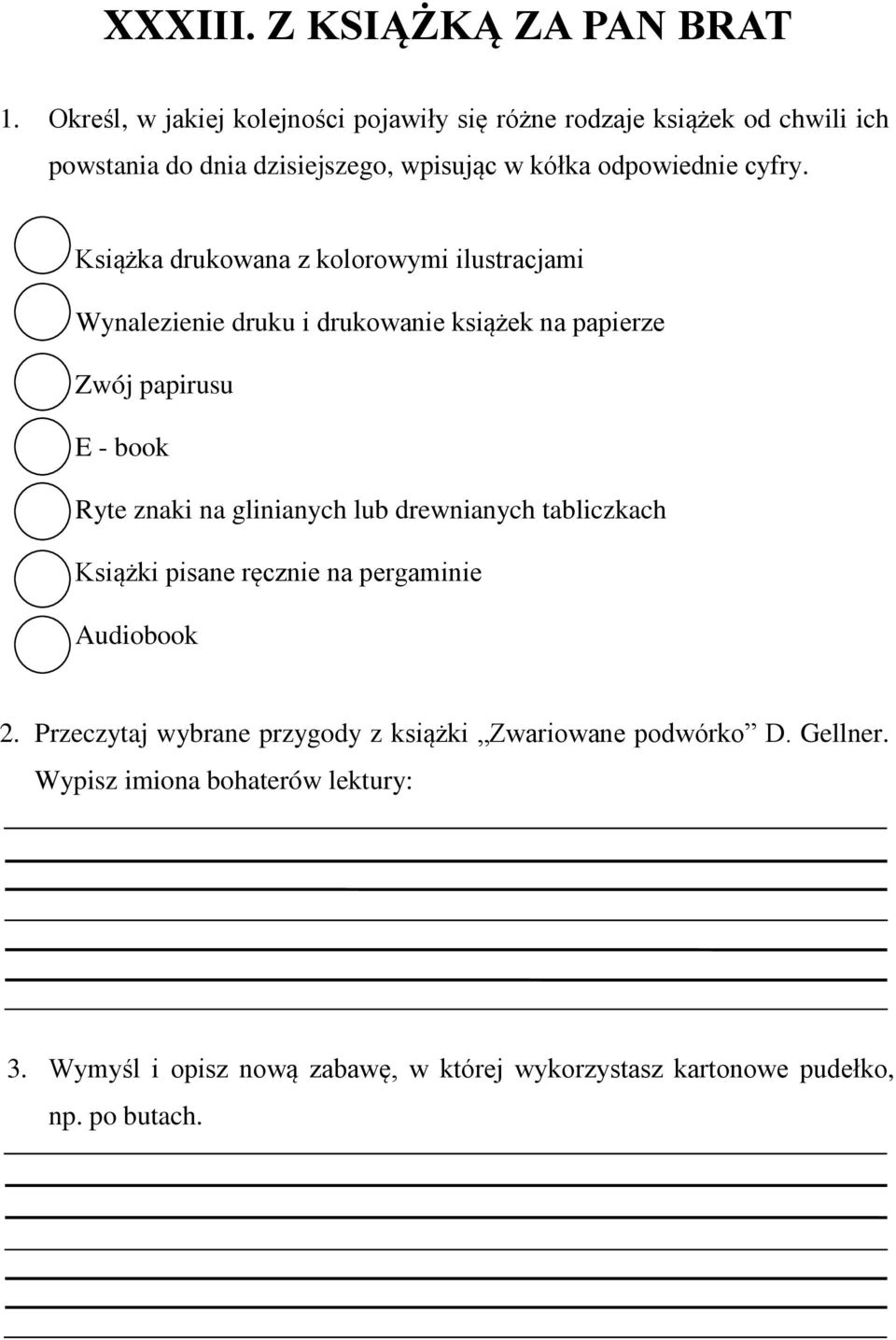 Książka drukowana z kolorowymi ilustracjami Wynalezienie druku i drukowanie książek na papierze Zwój papirusu E - book Ryte znaki na glinianych lub