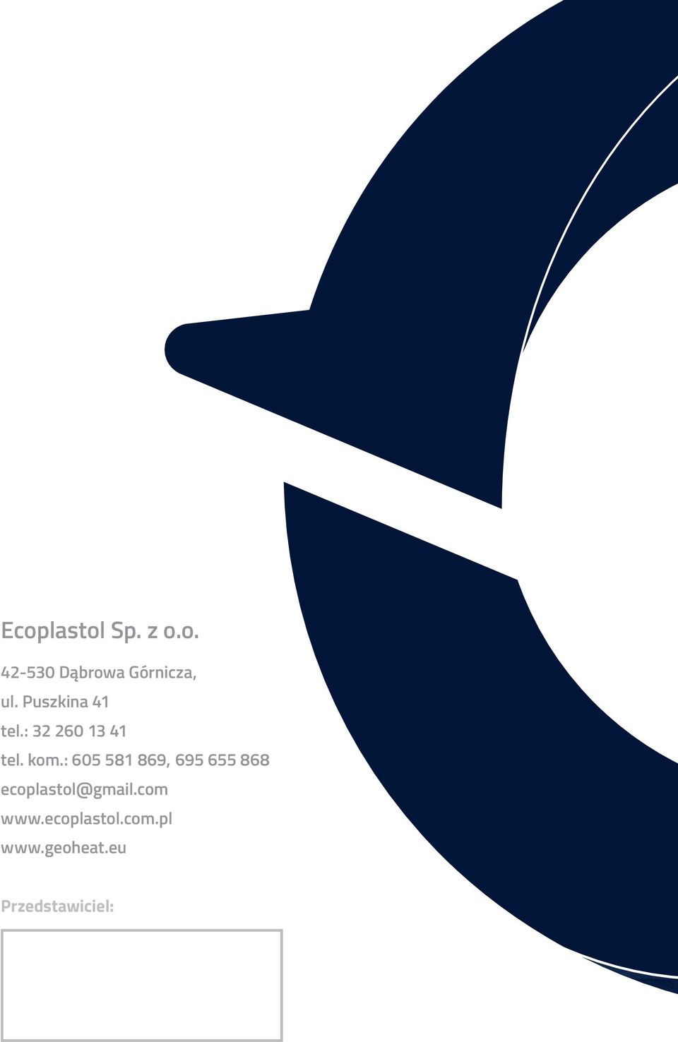 : 605 581 869, 695 655 868 ecoplastol@gmail.