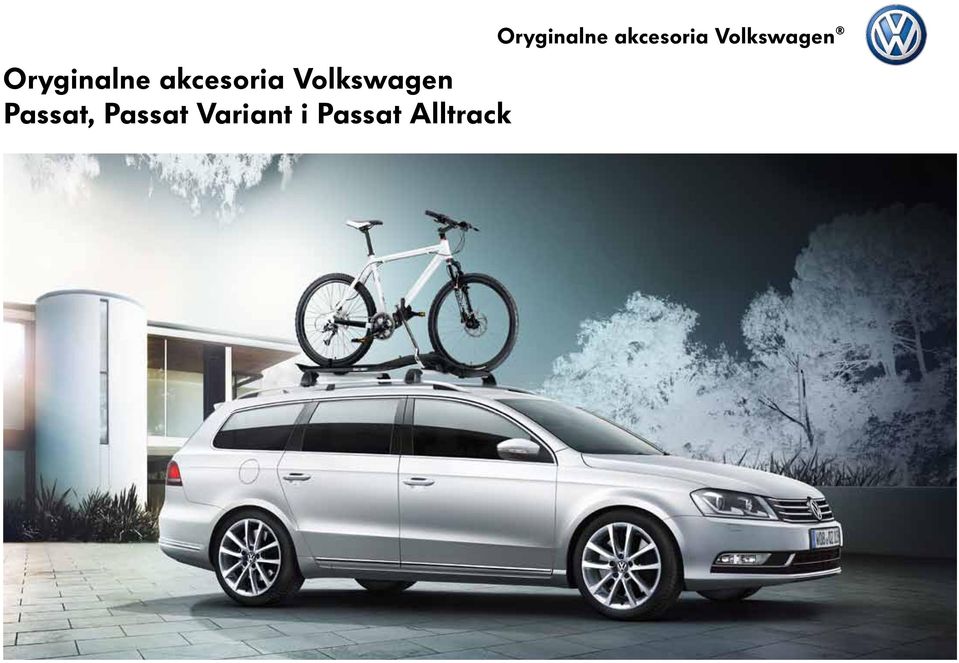 Variant i Passat Alltrack