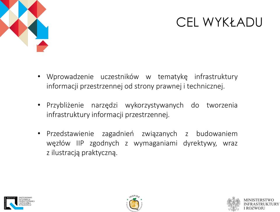 Przybliżenie narzędzi wykorzystywanych do tworzenia infrastruktury informacji
