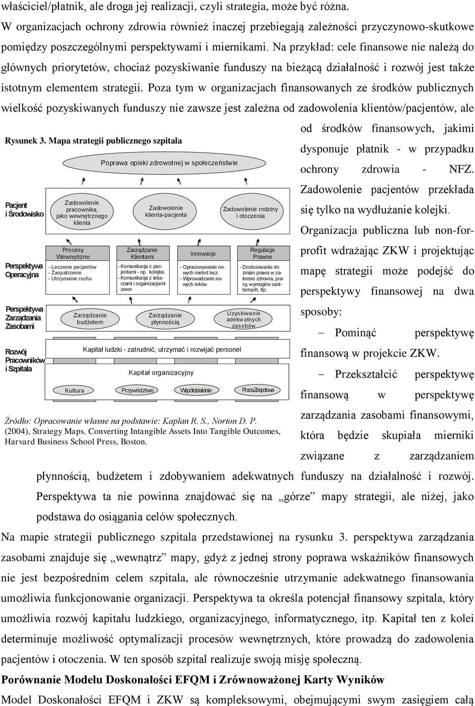 Na przykład: cele finansowe nie należą do głównych priorytetów, chociaż pozyskiwanie funduszy na bieżącą działalność i rozwój jest także istotnym elementem strategii.