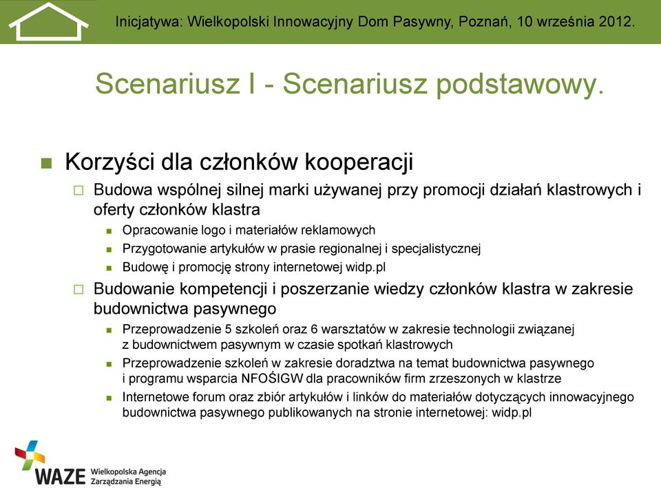 prasie regionalnej i specjalistycznej Budowę i promocję strony internetowej widp.