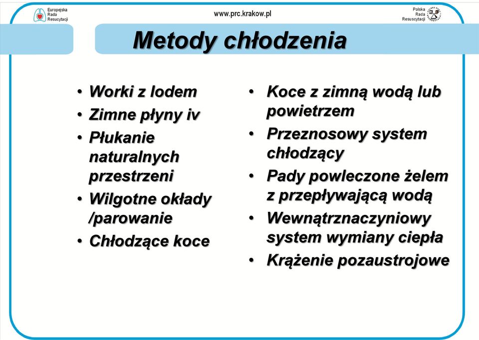 lub powietrzem Przeznosowy system chłodzący Pady powleczone żelem z