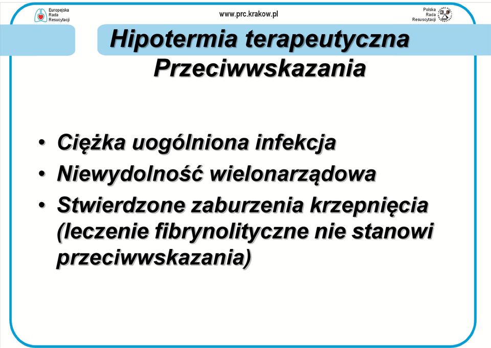 wielonarządowa Stwierdzone zaburzenia