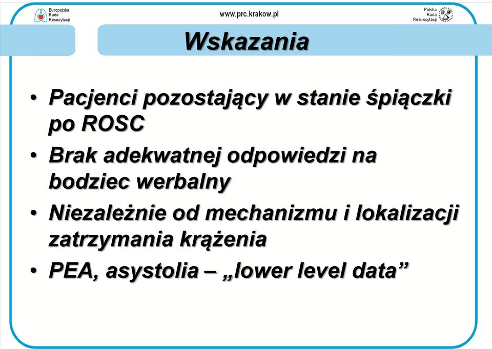 werbalny Niezależnie od mechanizmu i lokalizacji