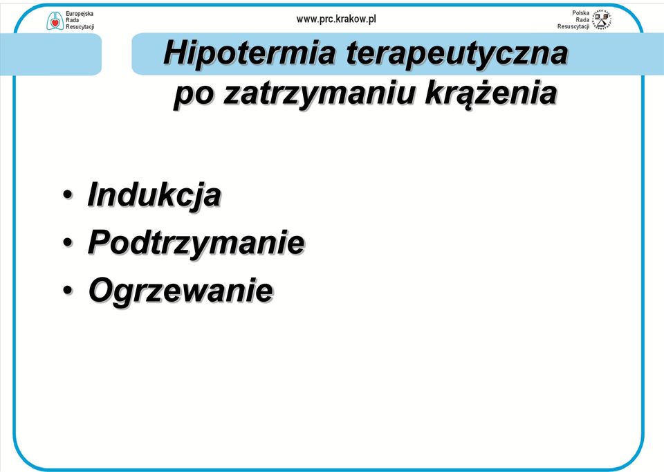 zatrzymaniu krążenia