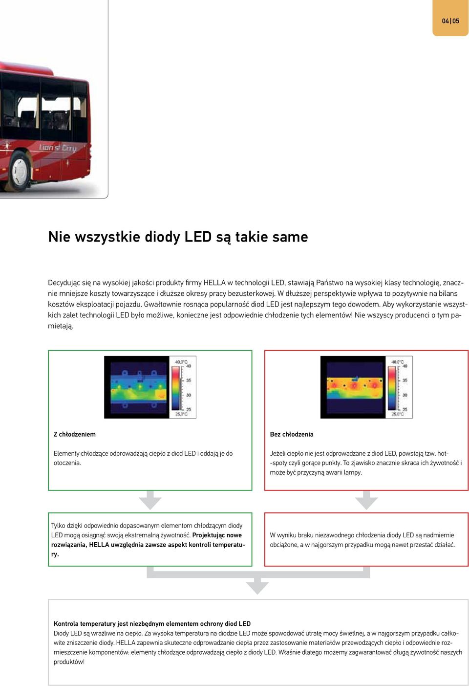 Gwałtownie rosnąca popularność diod LED jest najlepszym tego dowodem. Aby wykorzystanie wszystkich zalet technologii LED było możliwe, konieczne jest odpowiednie chłodzenie tych elementów!