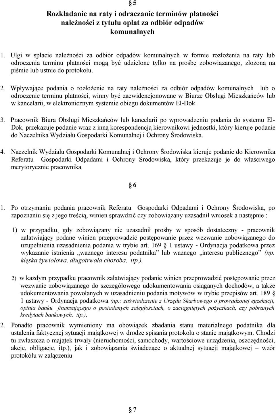 protokołu. 2.