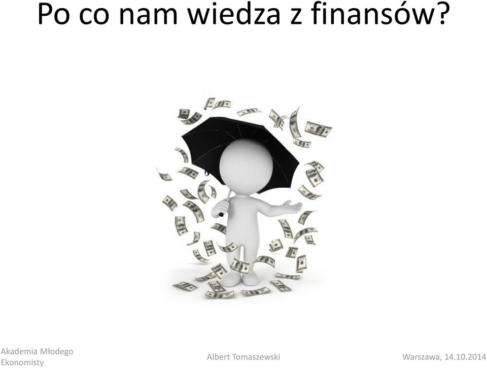 finansów?