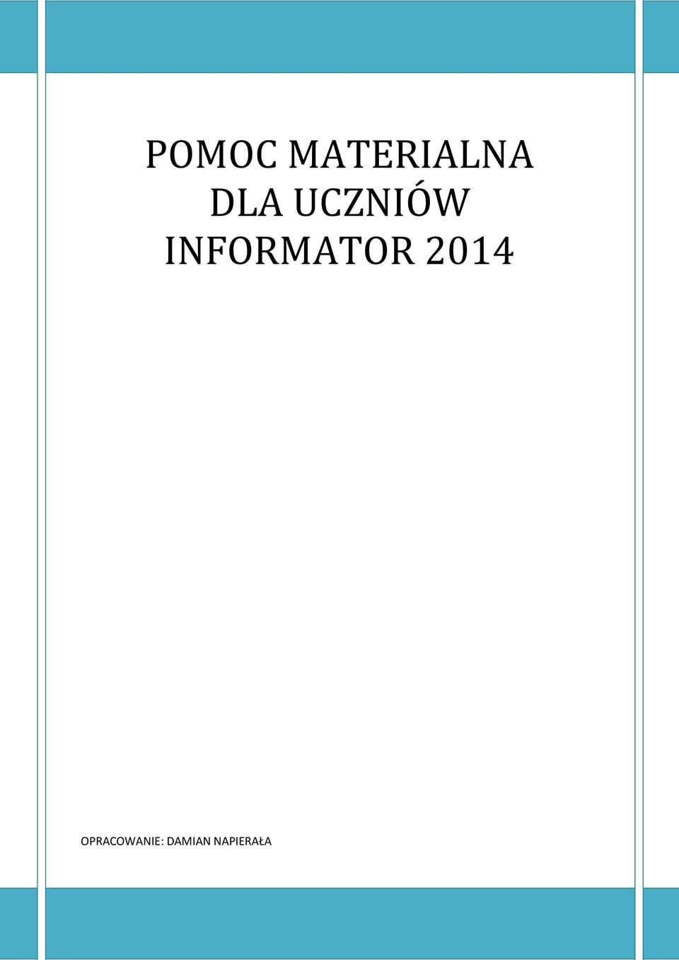 INFORMATOR 2014