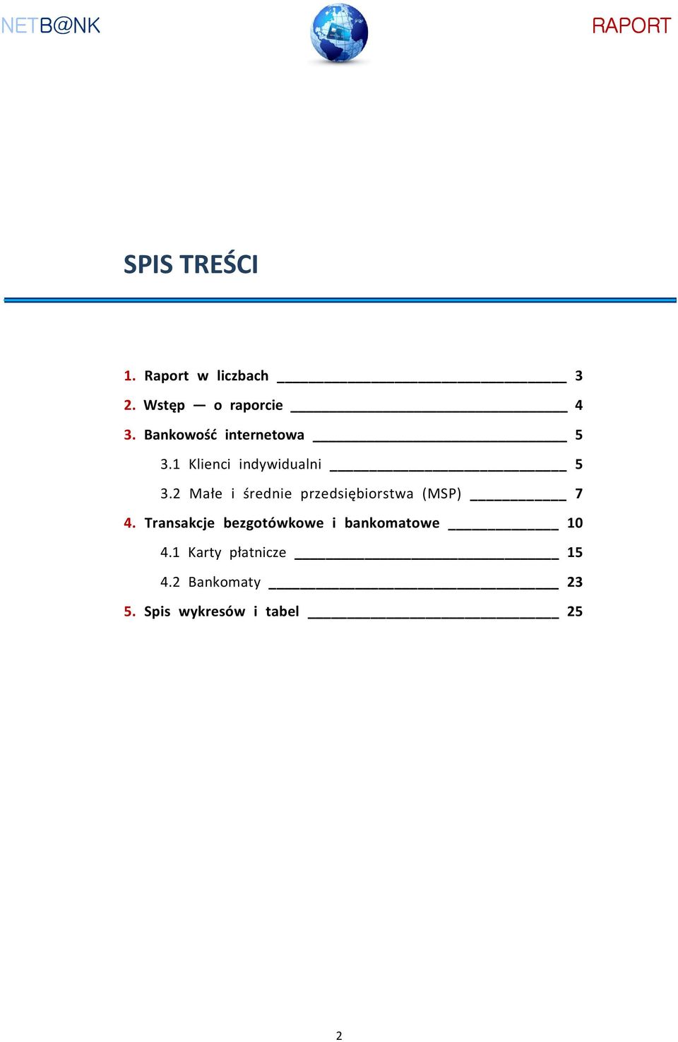 1 Klienci indywidualni 5 3.