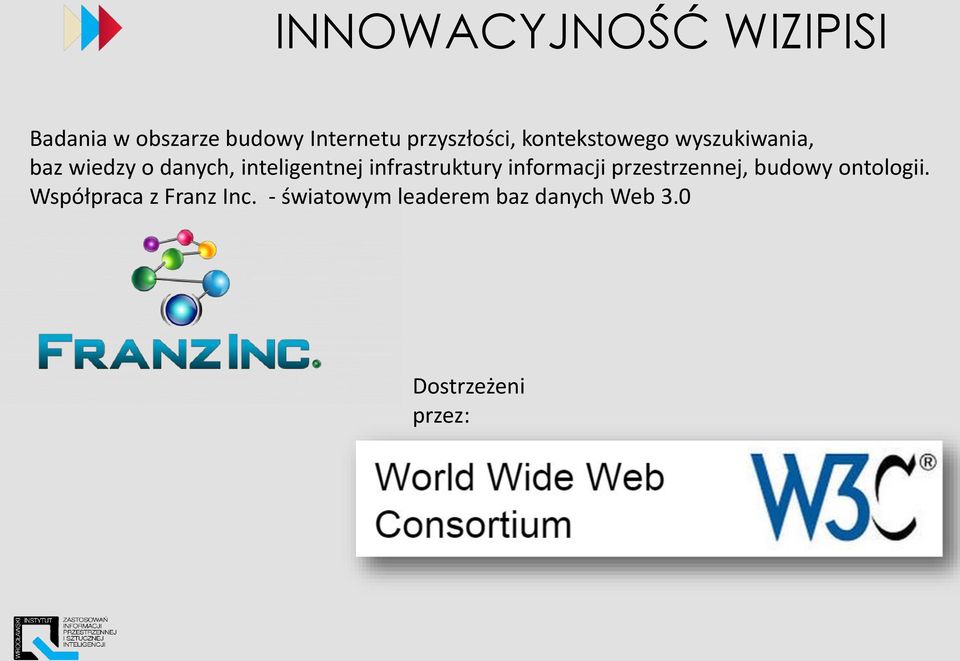 inteligentnej infrastruktury informacji przestrzennej, budowy