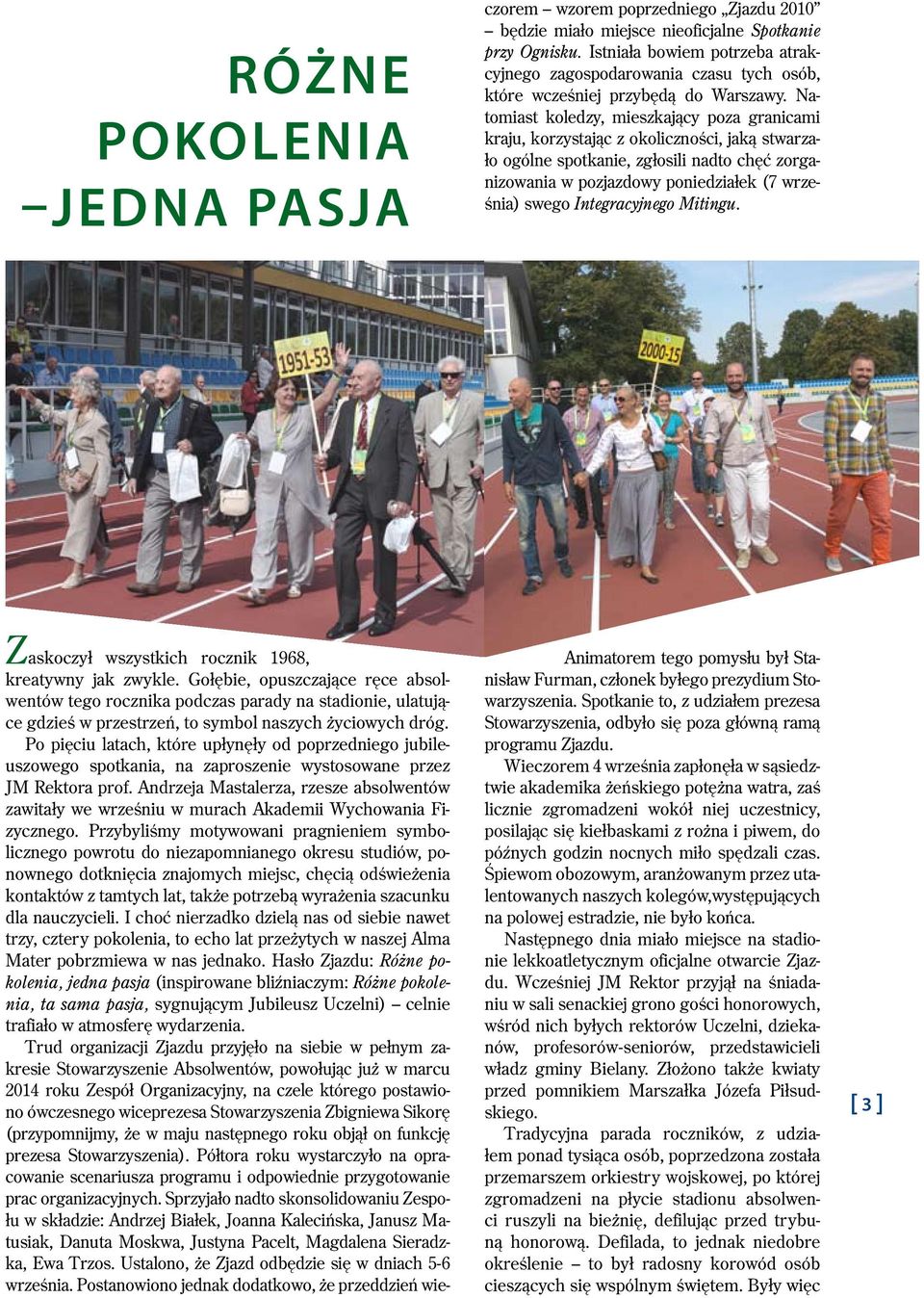 Kwartalnik Stowarzyszenia Absolwentów Awf Warszawa Issn Nr 315 Pdf
