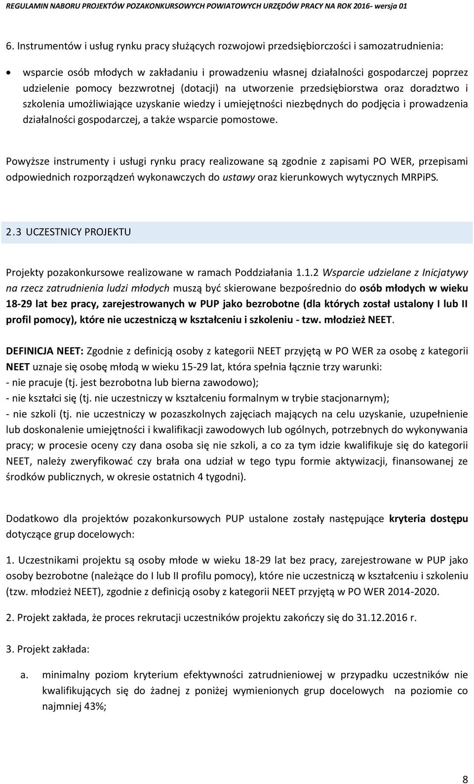 także wsparcie pomostowe.