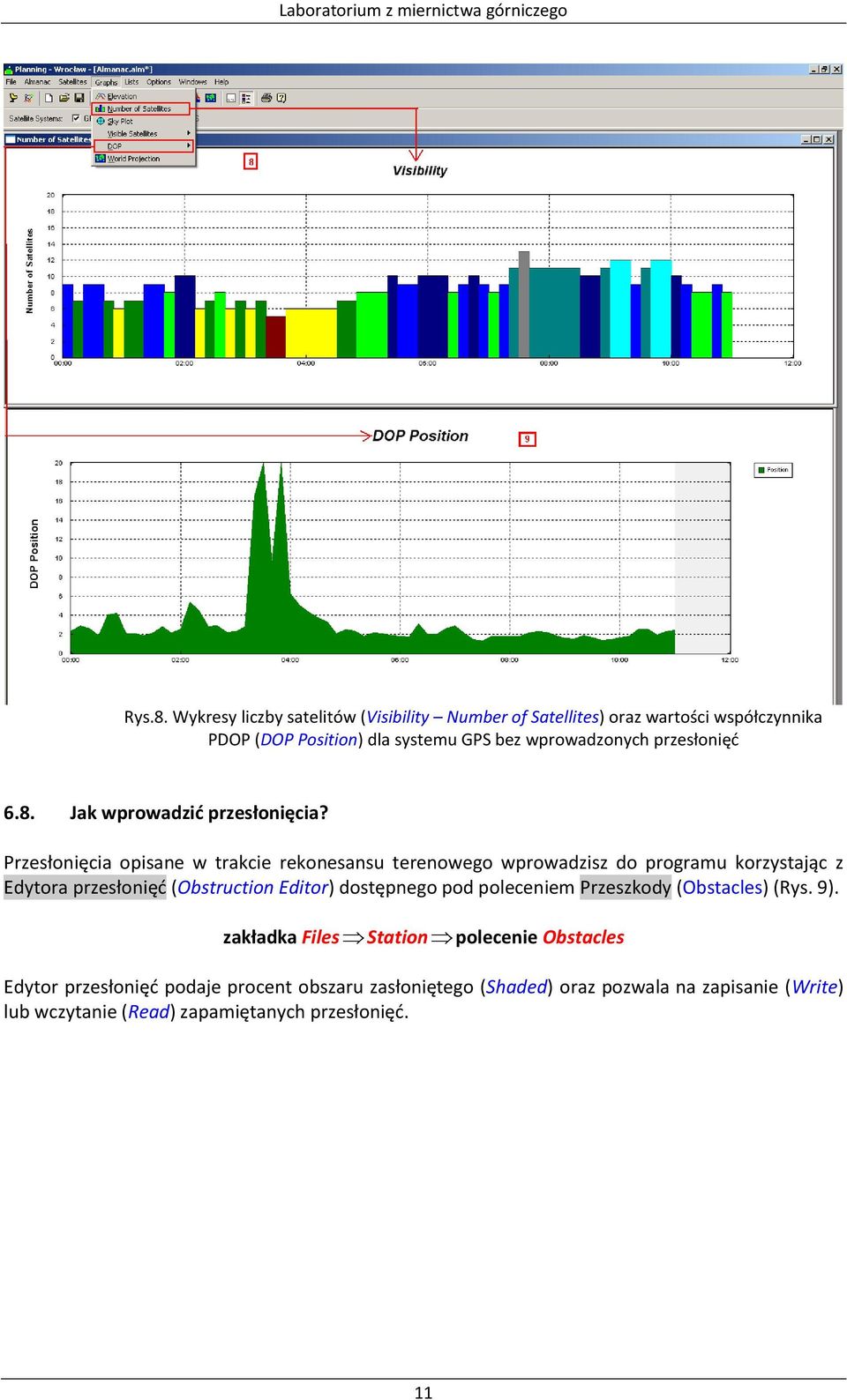 przesłonięć 6.8. Jak wprowadzić przesłonięcia?