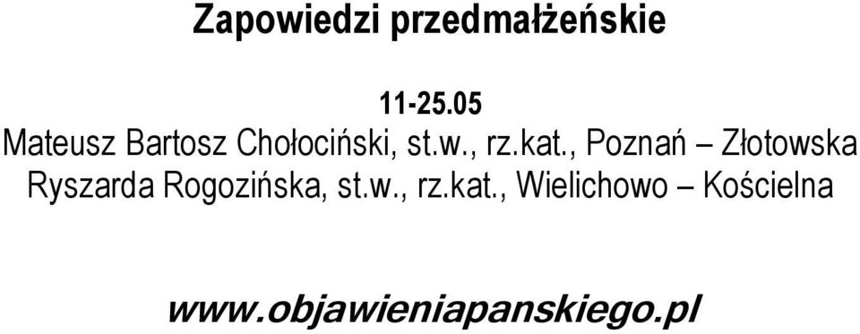 , Poznań Złotowska Ryszarda Rogozińska, st.w., rz.