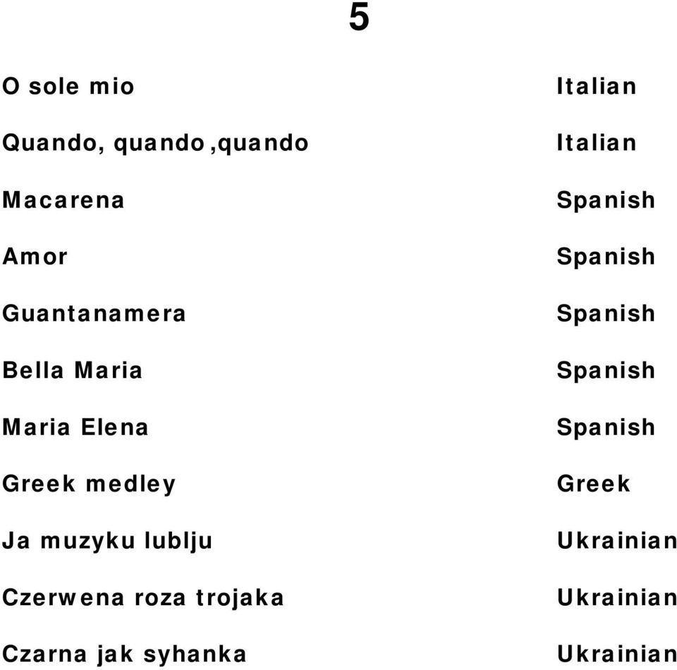 Czerwena roza trojaka Czarna jak syhanka Italian Italian