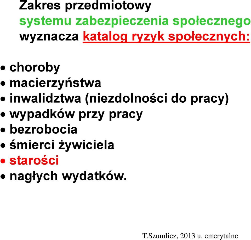 macierzyństwa inwalidztwa (niezdolności do pracy)