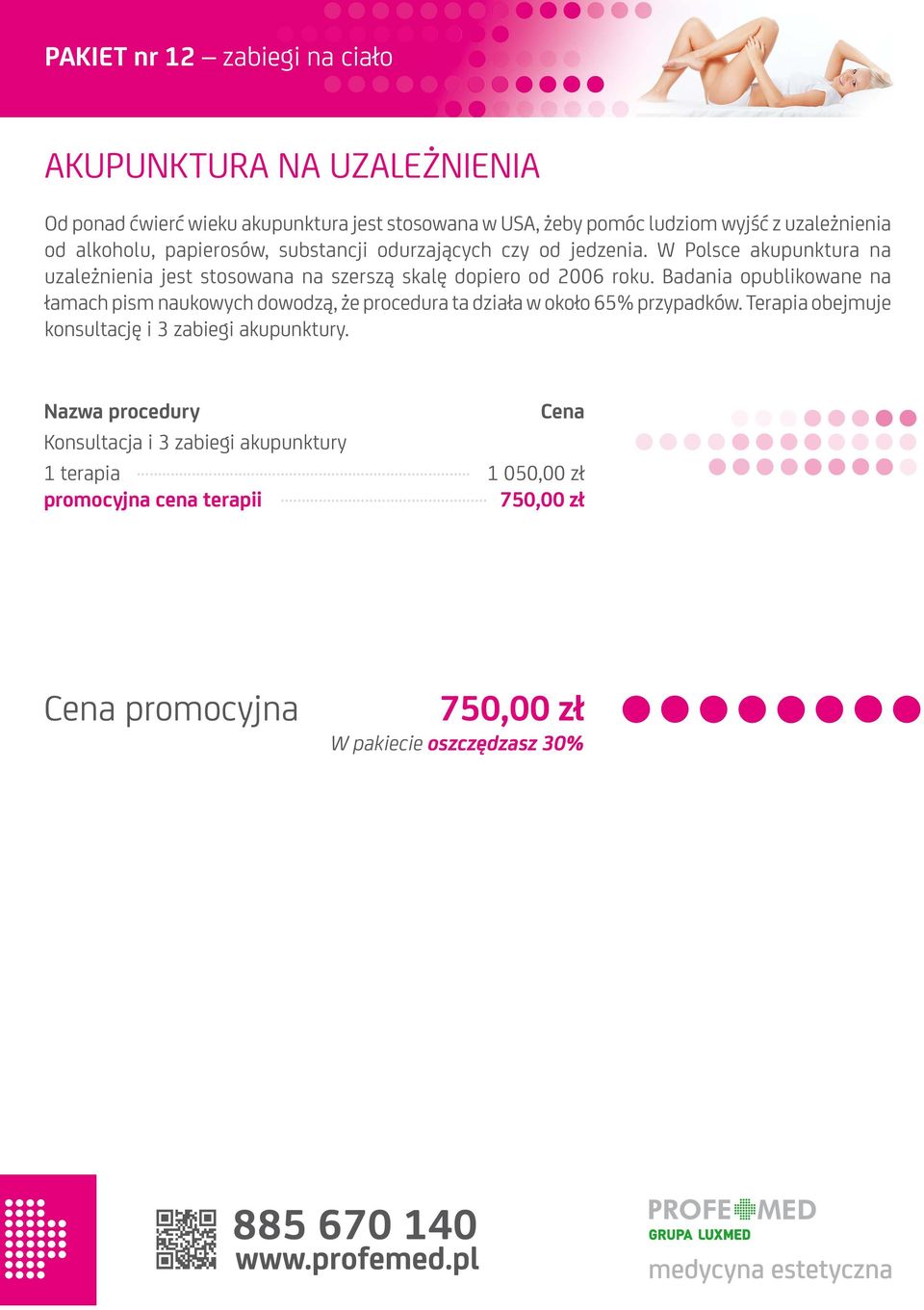 W Polsce akupunktura na uzależnienia jest stosowana na szerszą skalę dopiero od 2006 roku.