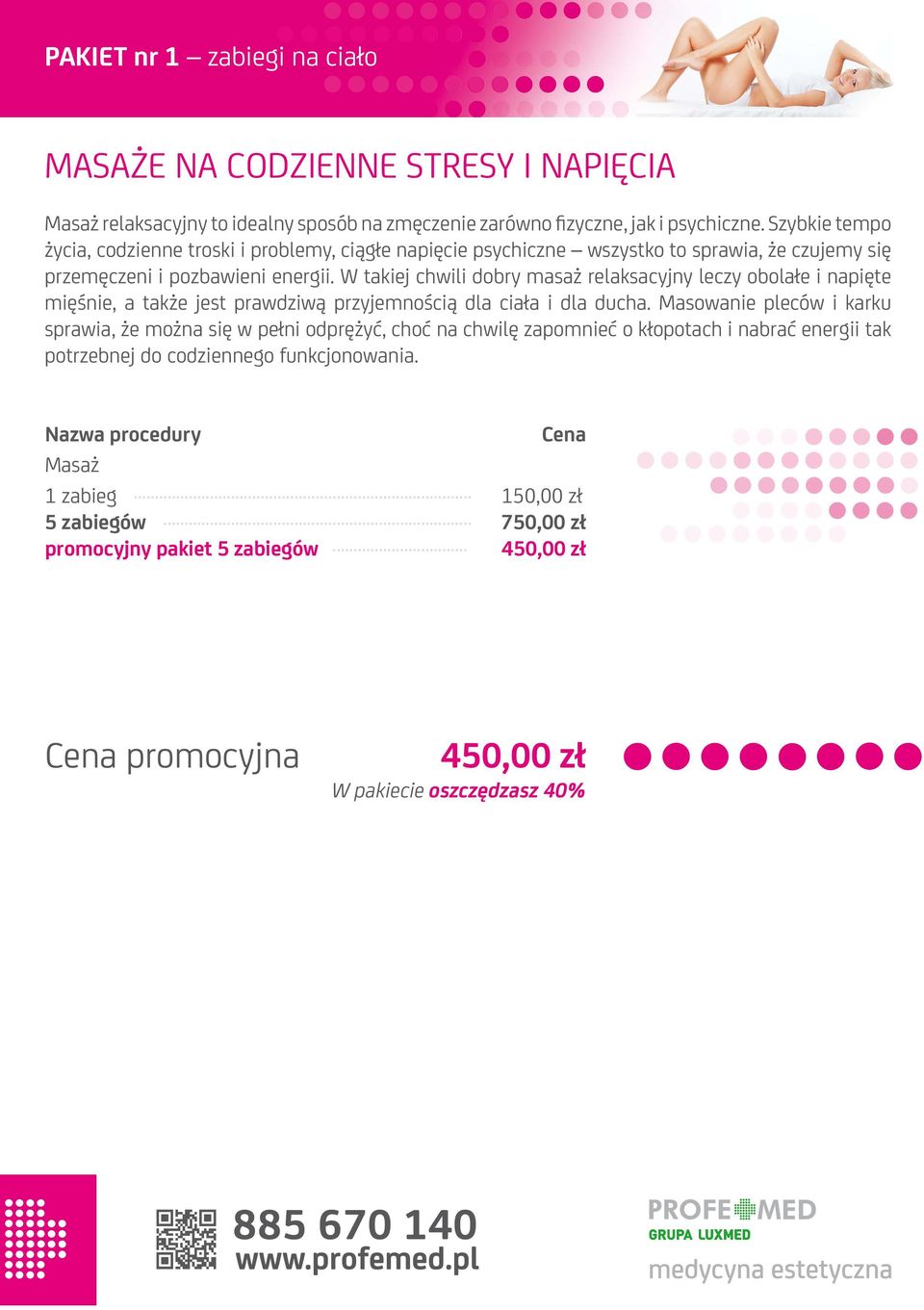 W takiej chwili dobry masaż relaksacyjny leczy obolałe i napięte mięśnie, a także jest prawdziwą przyjemnością dla ciała i dla ducha.